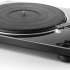 Виниловый проигрыватель Denon DP-400, частично автоматический, черный [dp400bkem]
